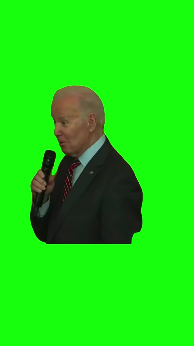 “I Came Down Because I Heard There Was Chocolate Chip Ice Cream” Joe Biden meme template blank