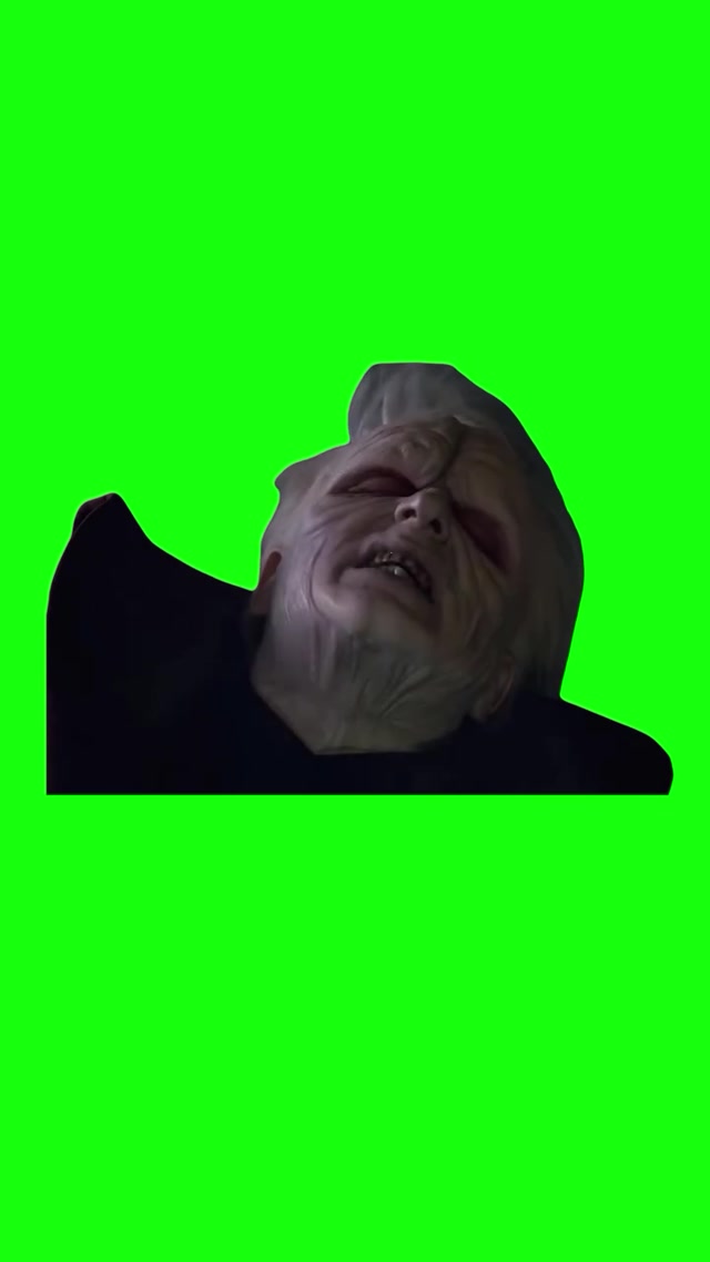 “I Can’t Hold on Any Longer” Palpatine meme template blank