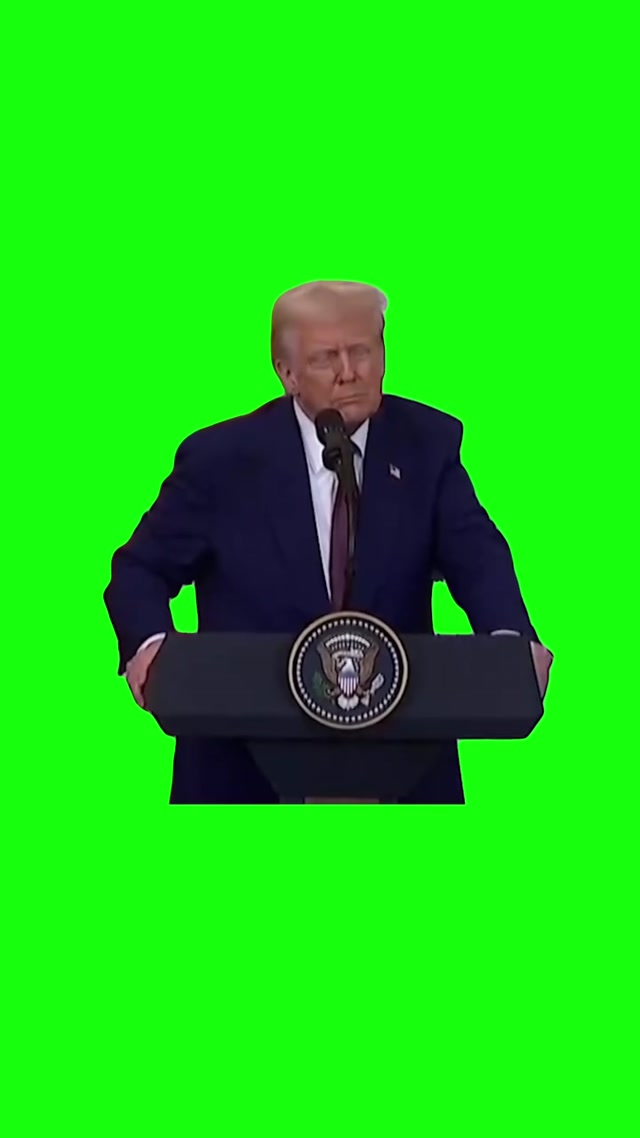 “I Can’t Understand a Word He’s Saying” Trump meme template blank
