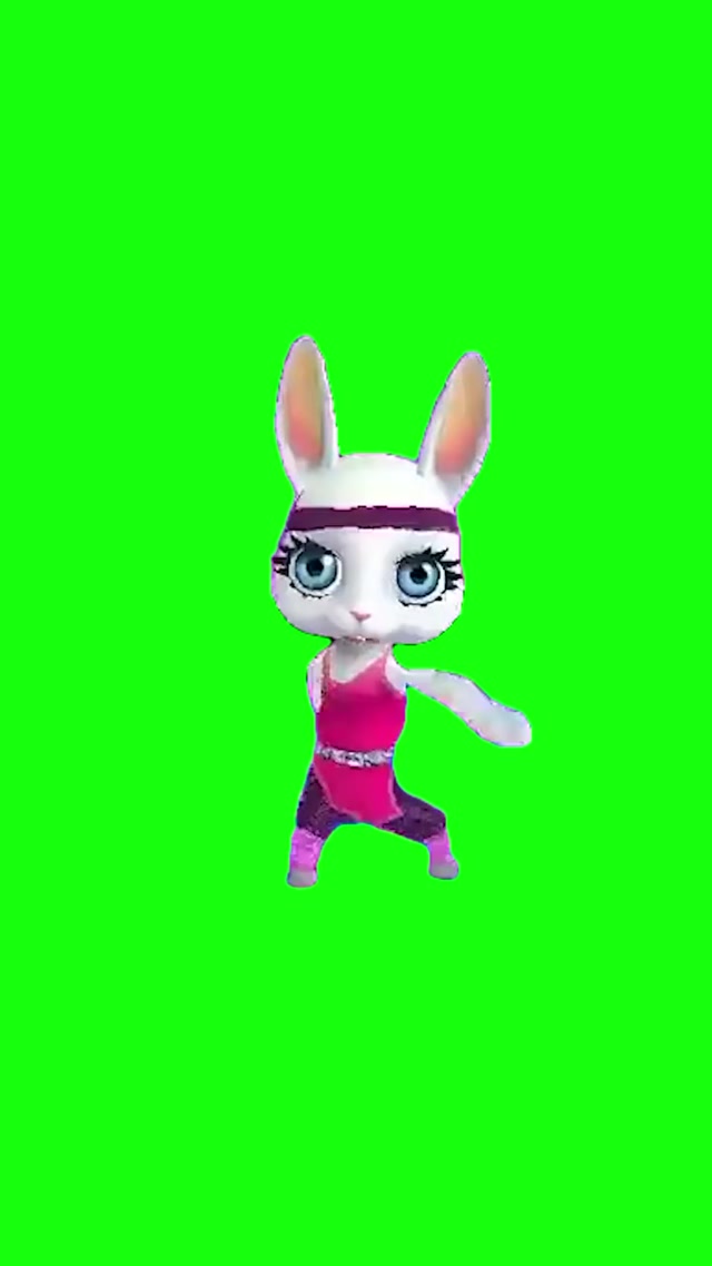 “I Hate My Life” Zoobe Bunny meme template blank