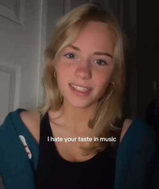 I Hate Your Taste in Music meme template blank
