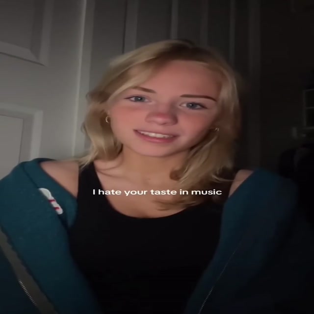 I Hate Your Taste in Music meme template variant 2