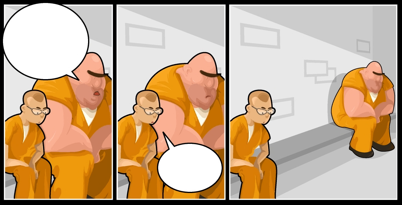 I Killed a Man blank meme template blank