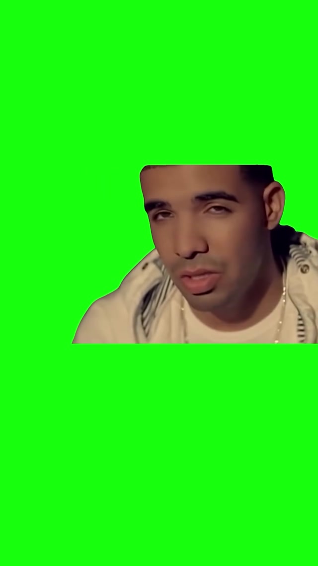 “I Know Way Too Many People Here Right Now” Drake meme template blank