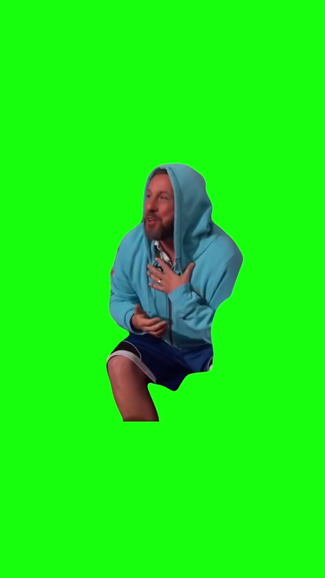 “I Like the Way I Look” Adam Sandler at the Oscars meme template blank