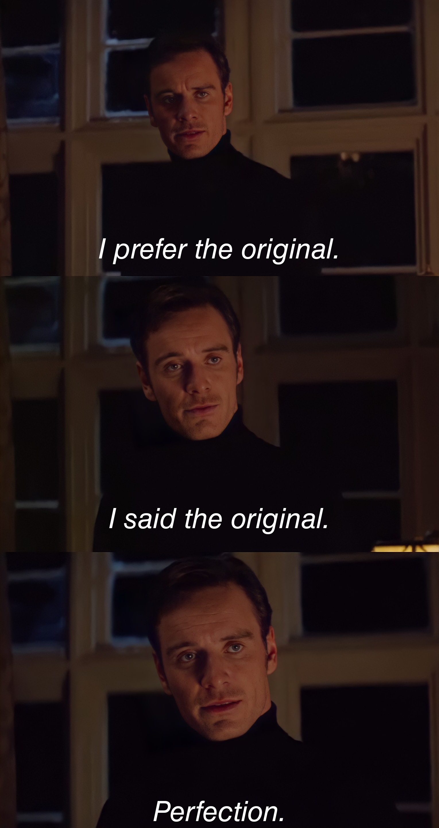 I Prefer the Original meme template blank - image format