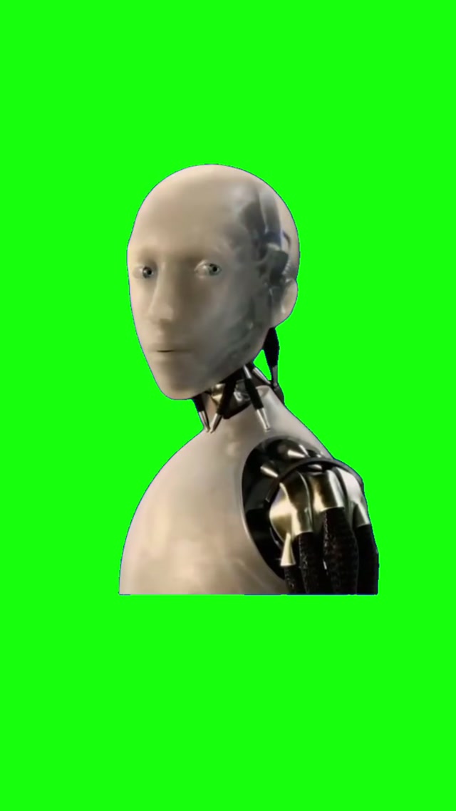 I, Robot No meme template blank