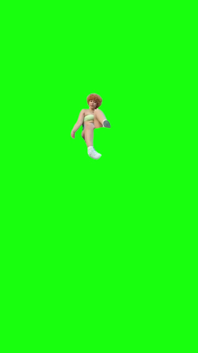 Ice Spice - Munch meme template blank
