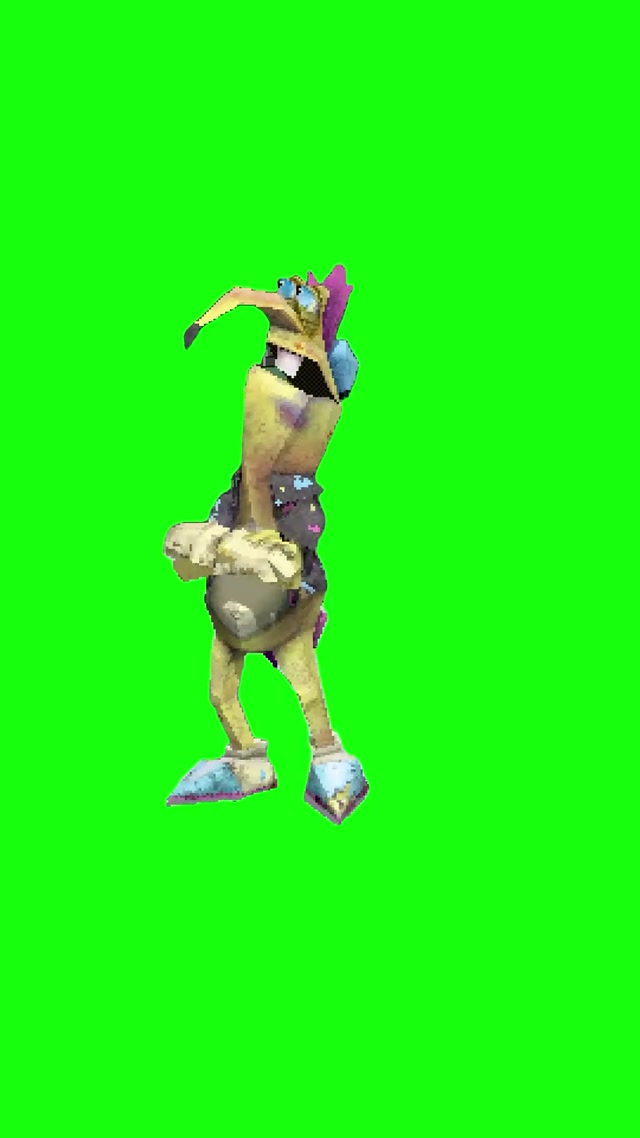 Iconic Victory Dance meme template blank