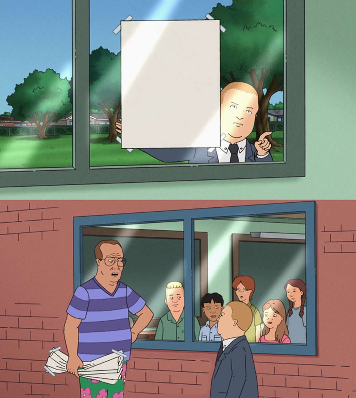 If Those Kids Could Read blank meme template blank