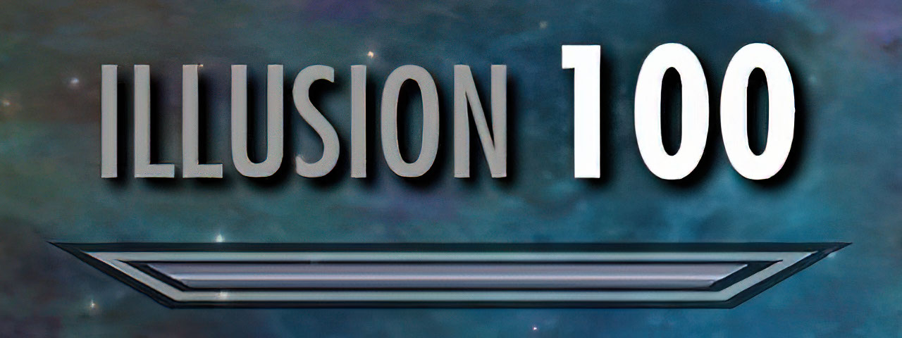 Illusion 100 meme template blank