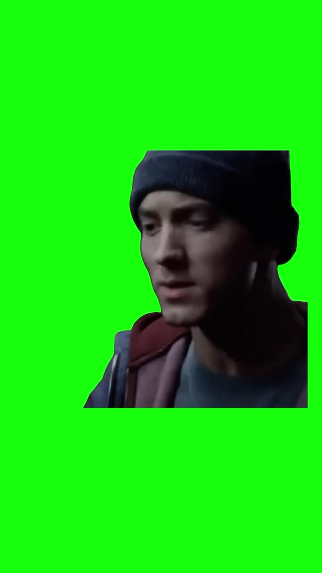 “I’m a Grown Man” Eminem meme template blank