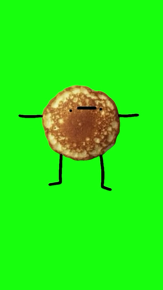 I’m a Pancake meme template blank