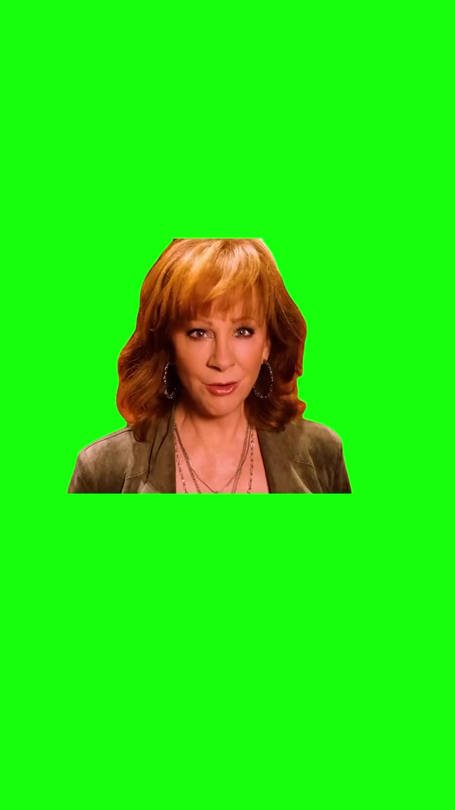 “I’m a Survivor” Reba McEntire meme template blank