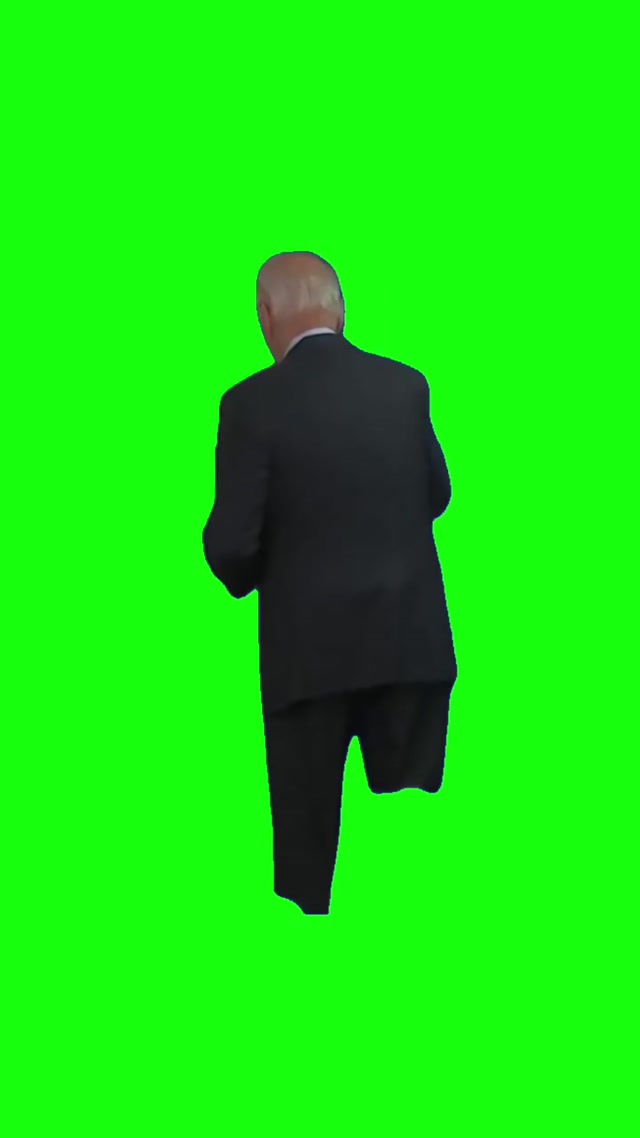 “I’m Back In” Joe Biden meme template blank