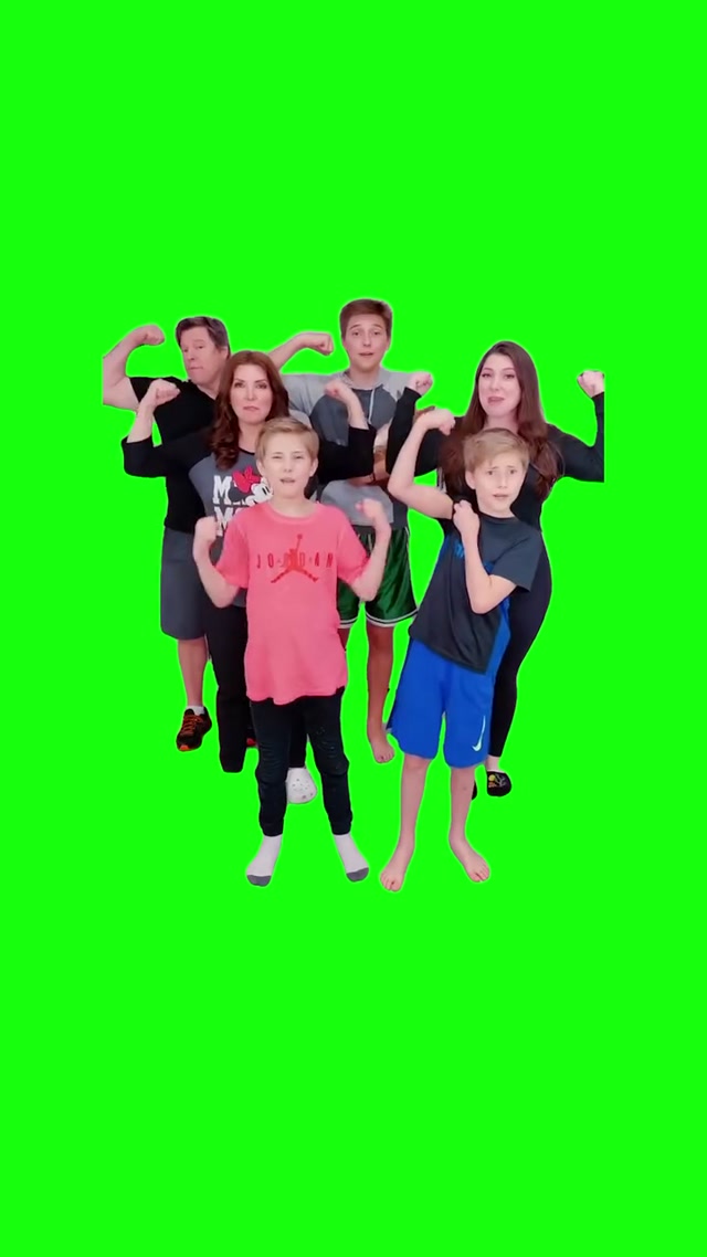 “I’m Getting Ripped Tonight” Sharpe Family Singers meme template blank