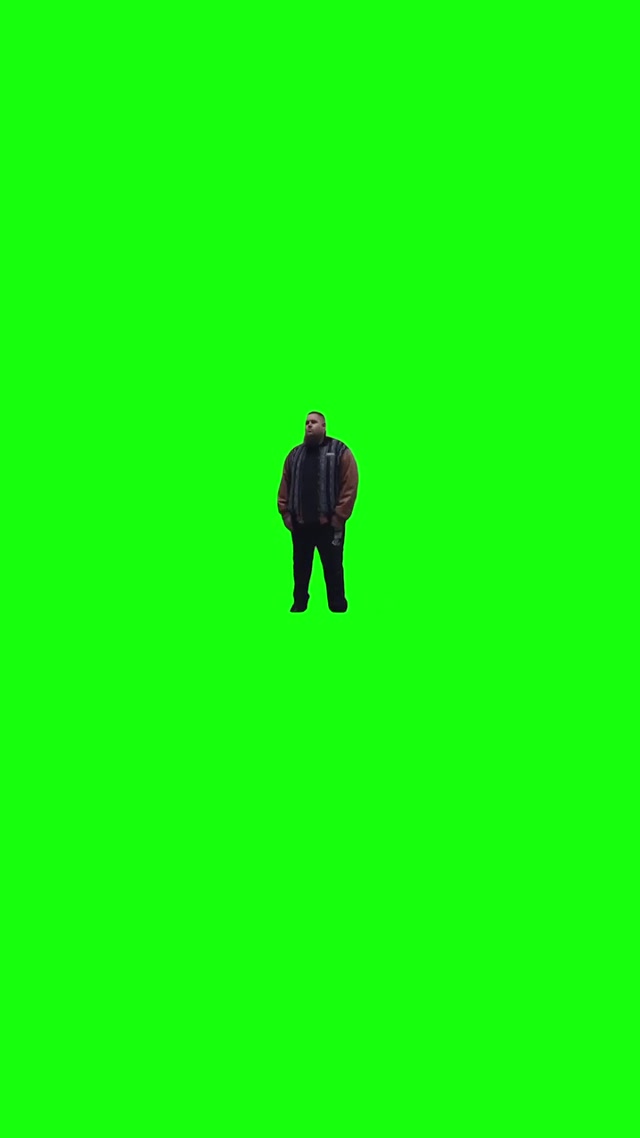“I’m Only Human After All” - Rag’n’Bone Man meme template blank