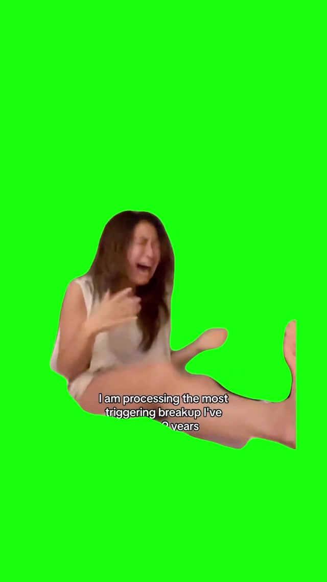 “I’m Processing the Most Triggering Breakup I’ve Had in Nine Years meme template blank