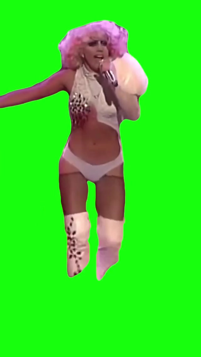 “I’m Your Biggest Fan” Paparazzi – Lady Gaga meme template blank