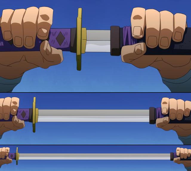 Kamina’s Infinite Sword meme template blank