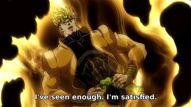 I’ve Seen Enough. I’m Satisfied meme template blank