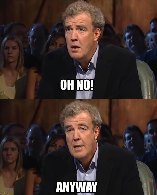 Oh No! Anyway meme template blank