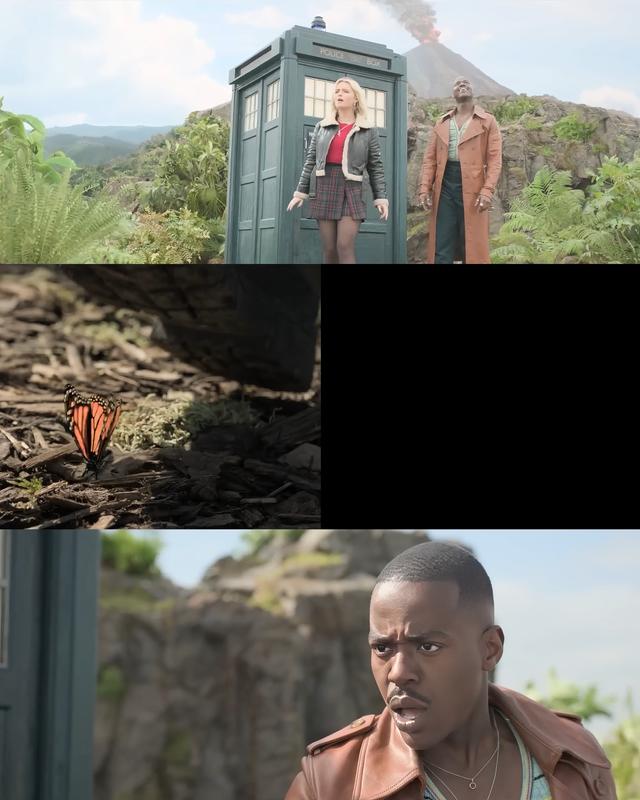 The Butterfly Effect meme template blank