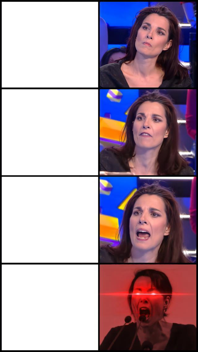 Solveig Halloin Escalation meme template blank