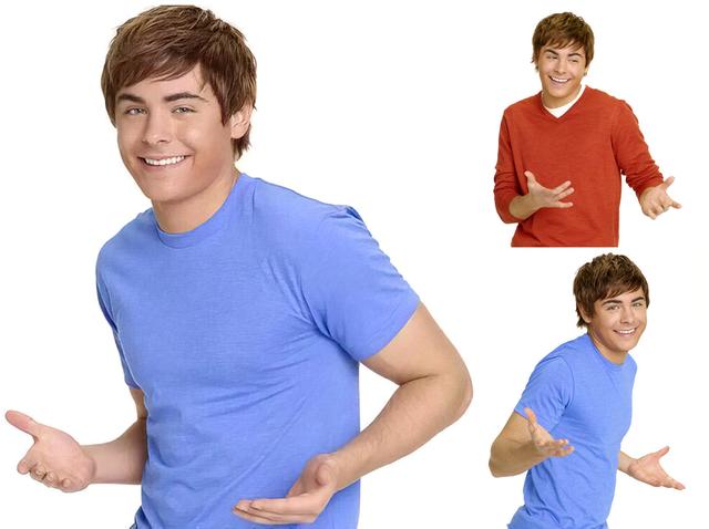 Zac Efron Shrug what can you do meme template blank