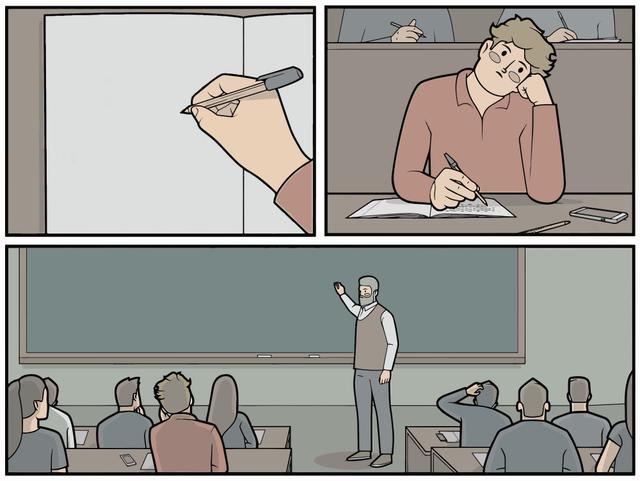 Empty Blackboard meme template blank