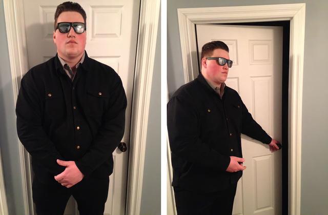 The Persnickety Bouncer meme template blank