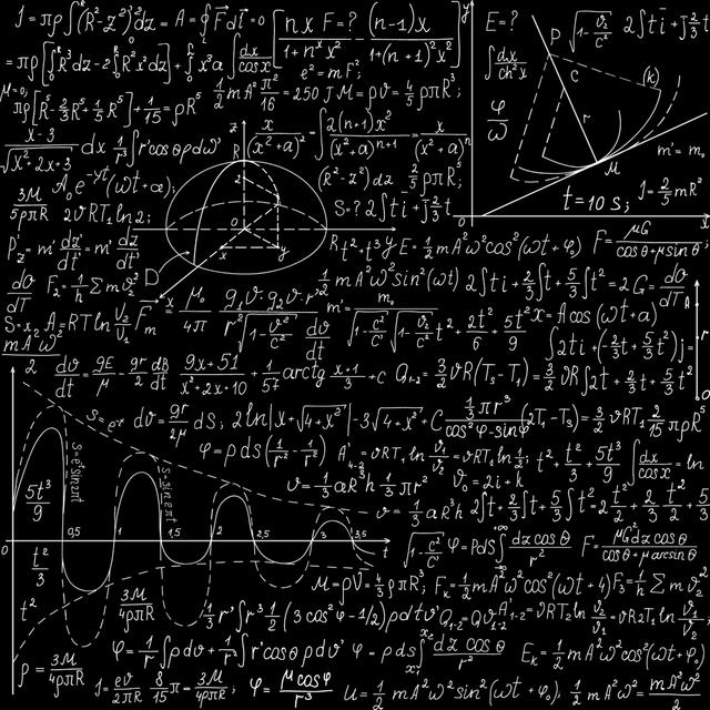 The Blackboard of Infinite Complexity meme template blank
