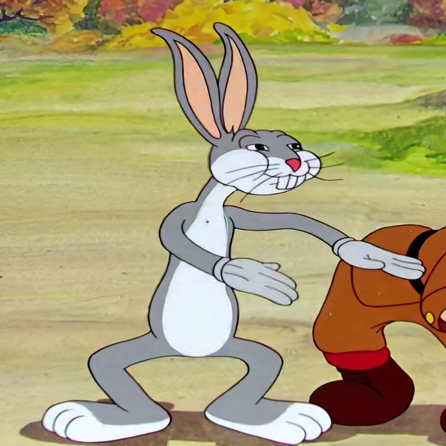 Communist Bugs Bunny meme template blank