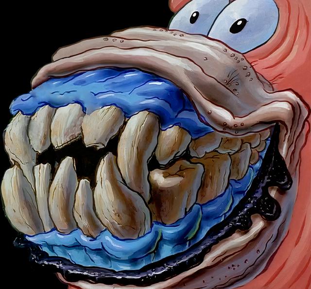 Gross-Up Patrick meme template blank
