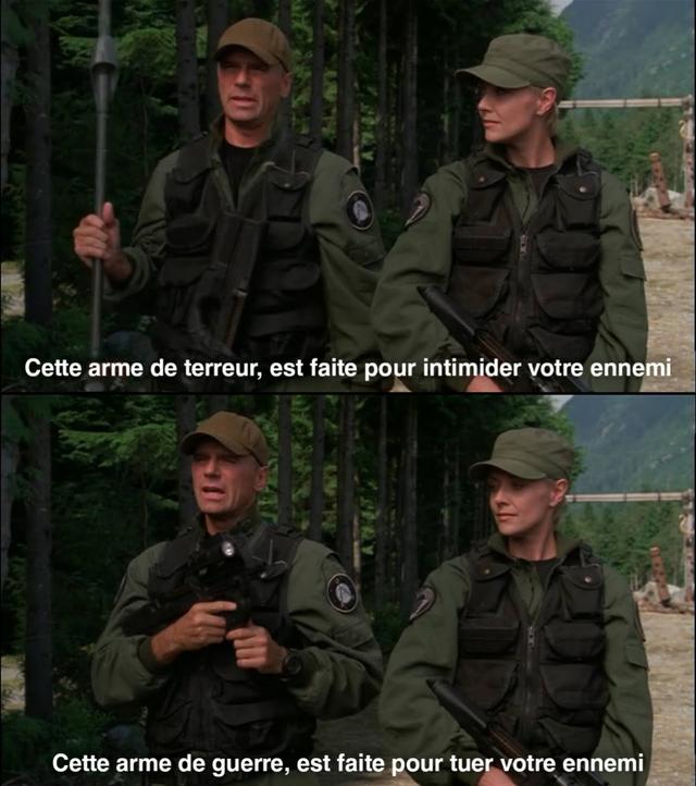 Weapon of Terror vs. Weapon of War meme template blank