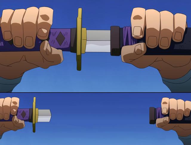 The Hollow Sword meme template blank
