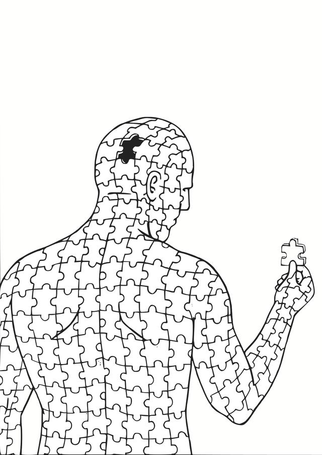 The Missing Piece meme template blank