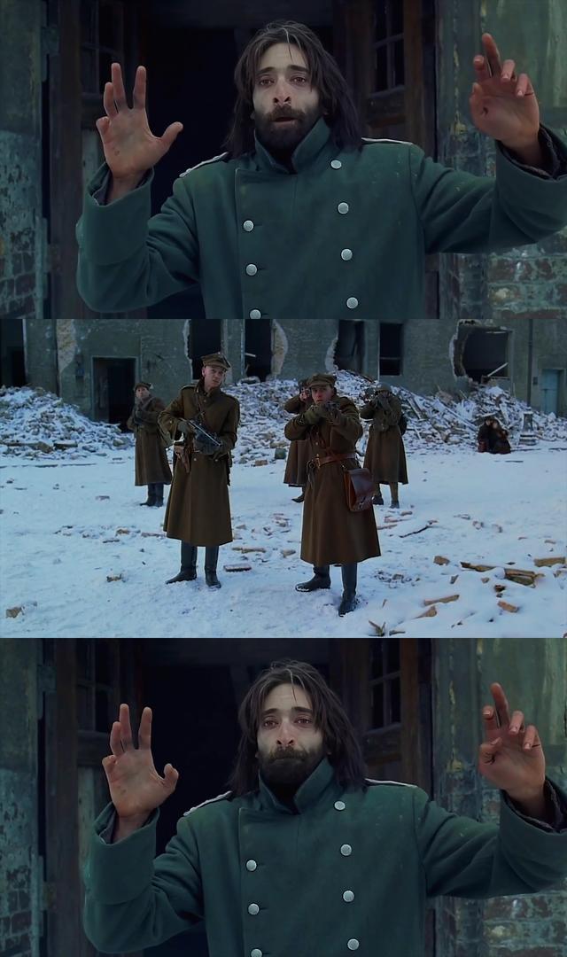 The Pianist Escape blank meme template blank