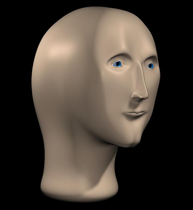 Meme Man meme template blank