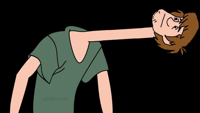 Empty Above Me Scoob meme template blank