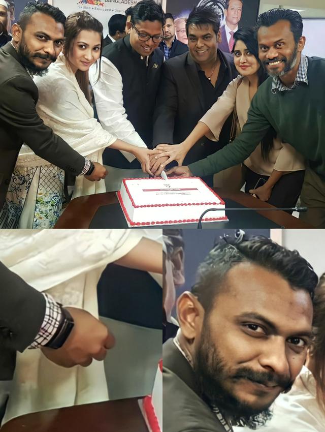 Fake Cake Cutting meme template blank