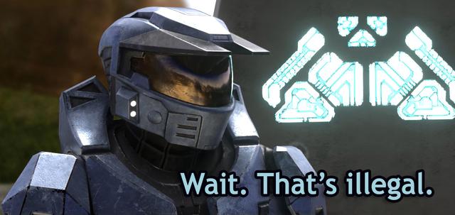Wait. That’s Illegal meme template blank