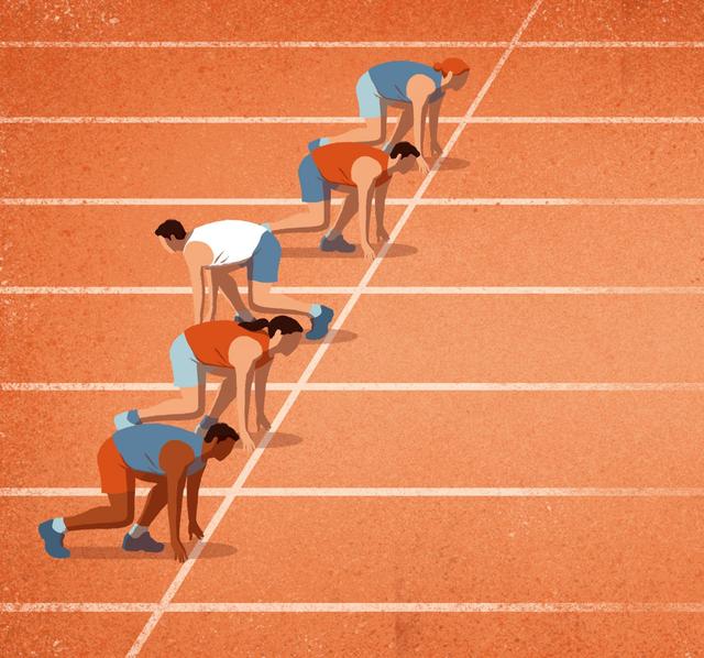 False Start meme template blank
