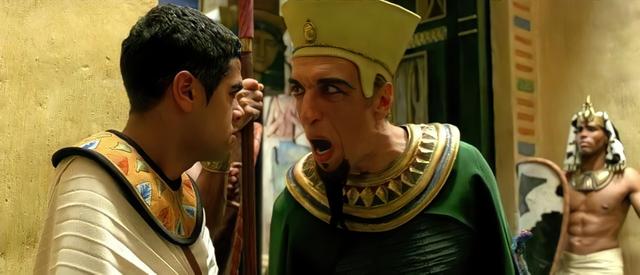 Amonbofis Screaming at Numérobis meme template blank