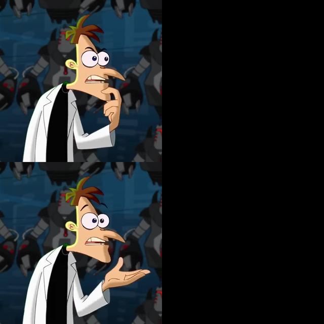 If I Had a Nickel meme template blank