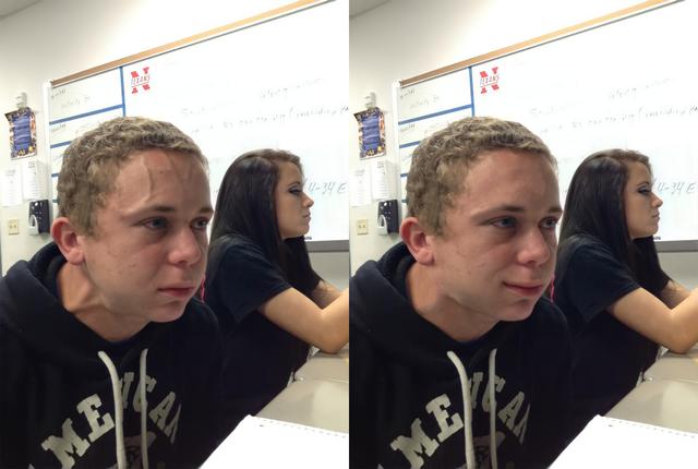Michael McGee / The Relief Shift meme template blank