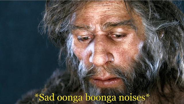 Sad Oonga Boonga Noises meme template blank