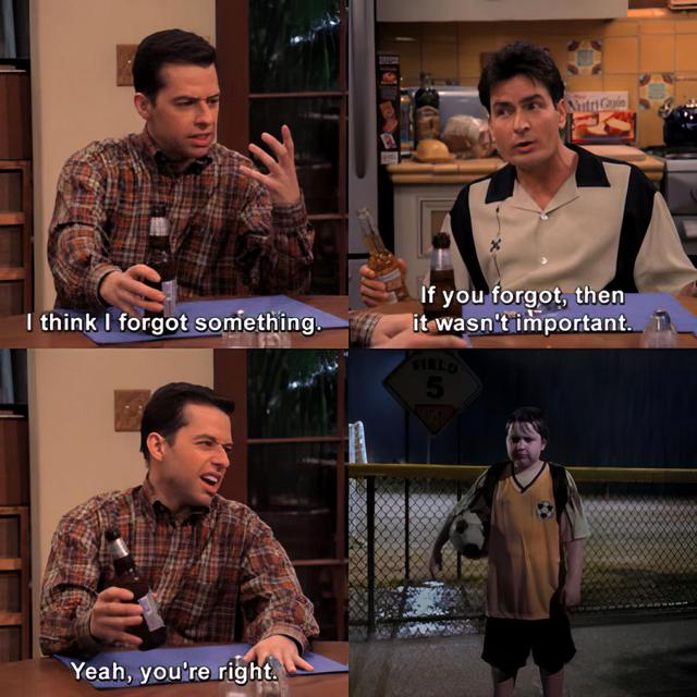 I Think I Forgot Something meme template blank