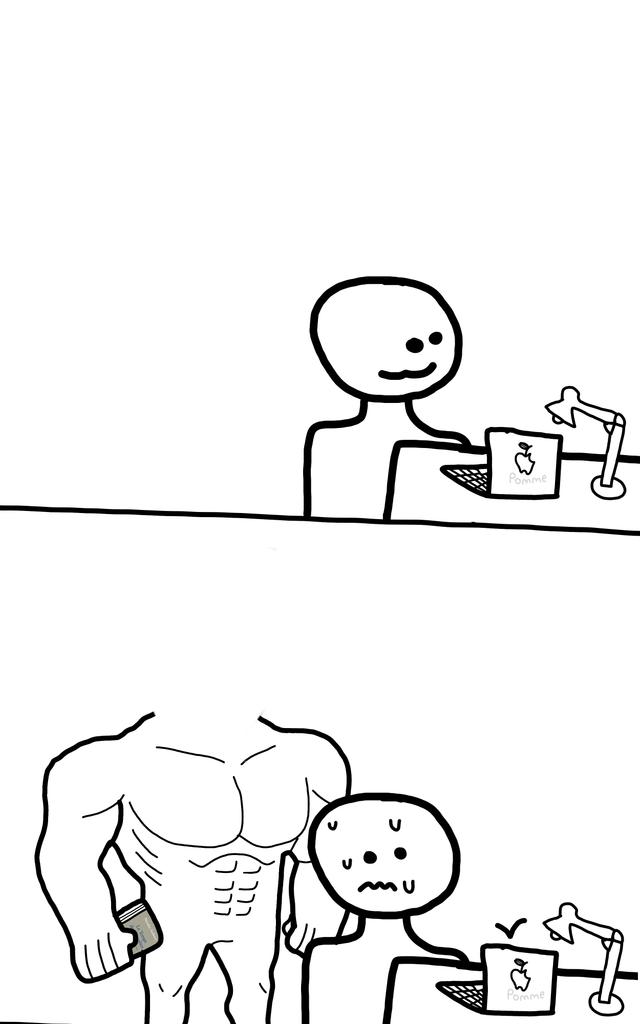 Help Me, Big Brother meme template blank