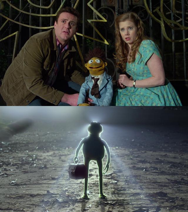 Kermit’s Grand Arrival meme template blank